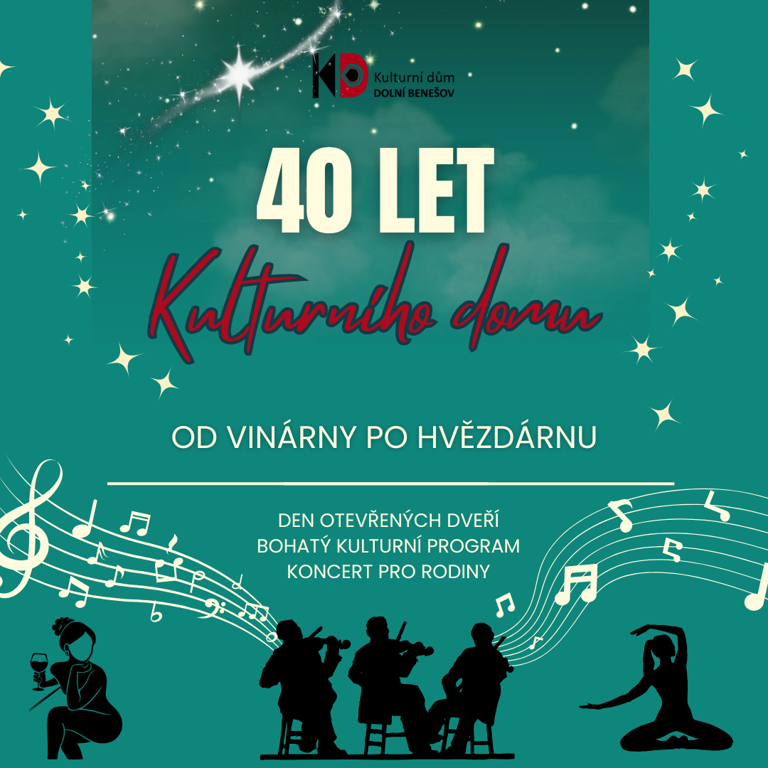 40 let Kulturního domu