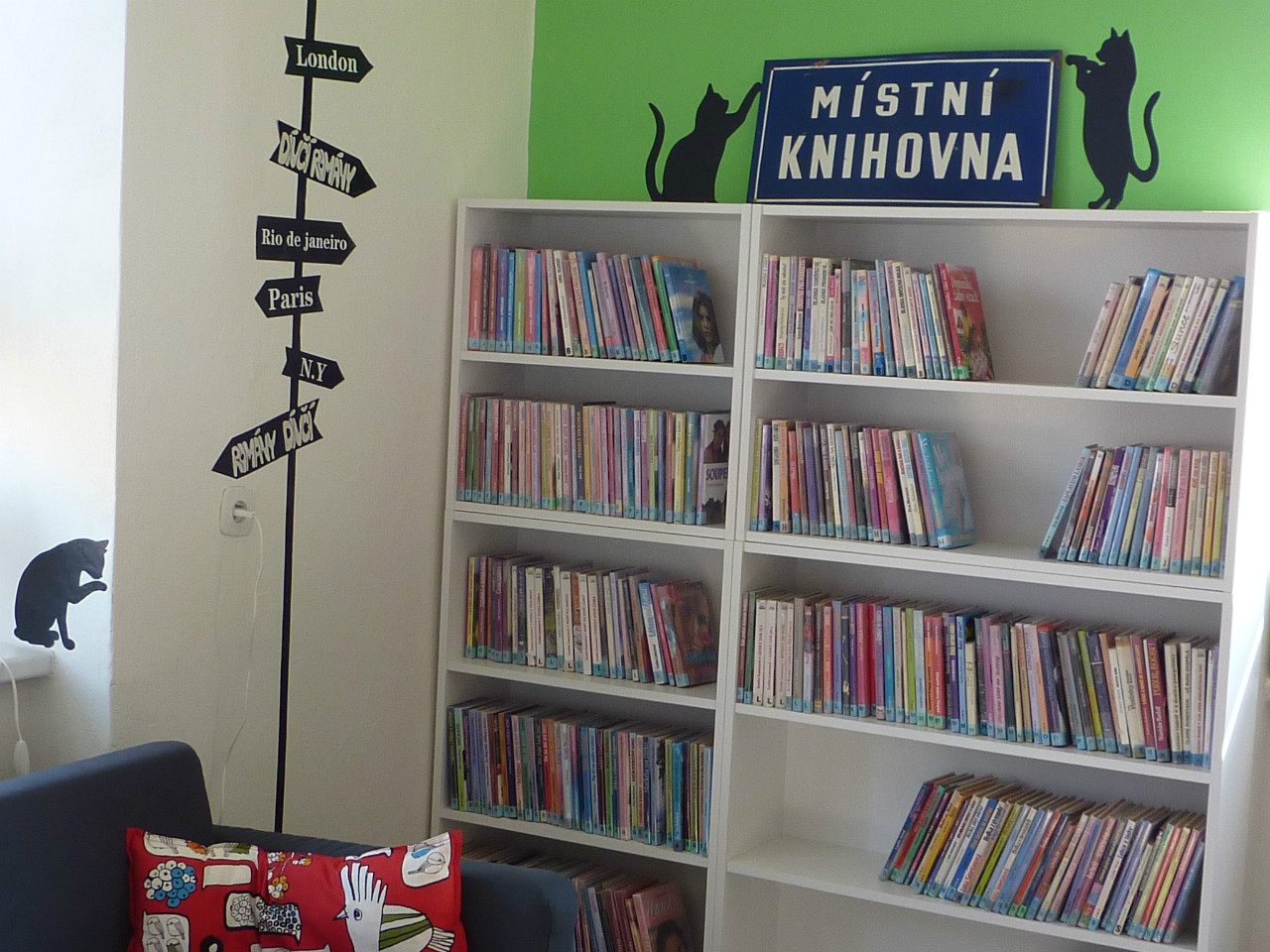 Městská knihovna Dolní Benešov