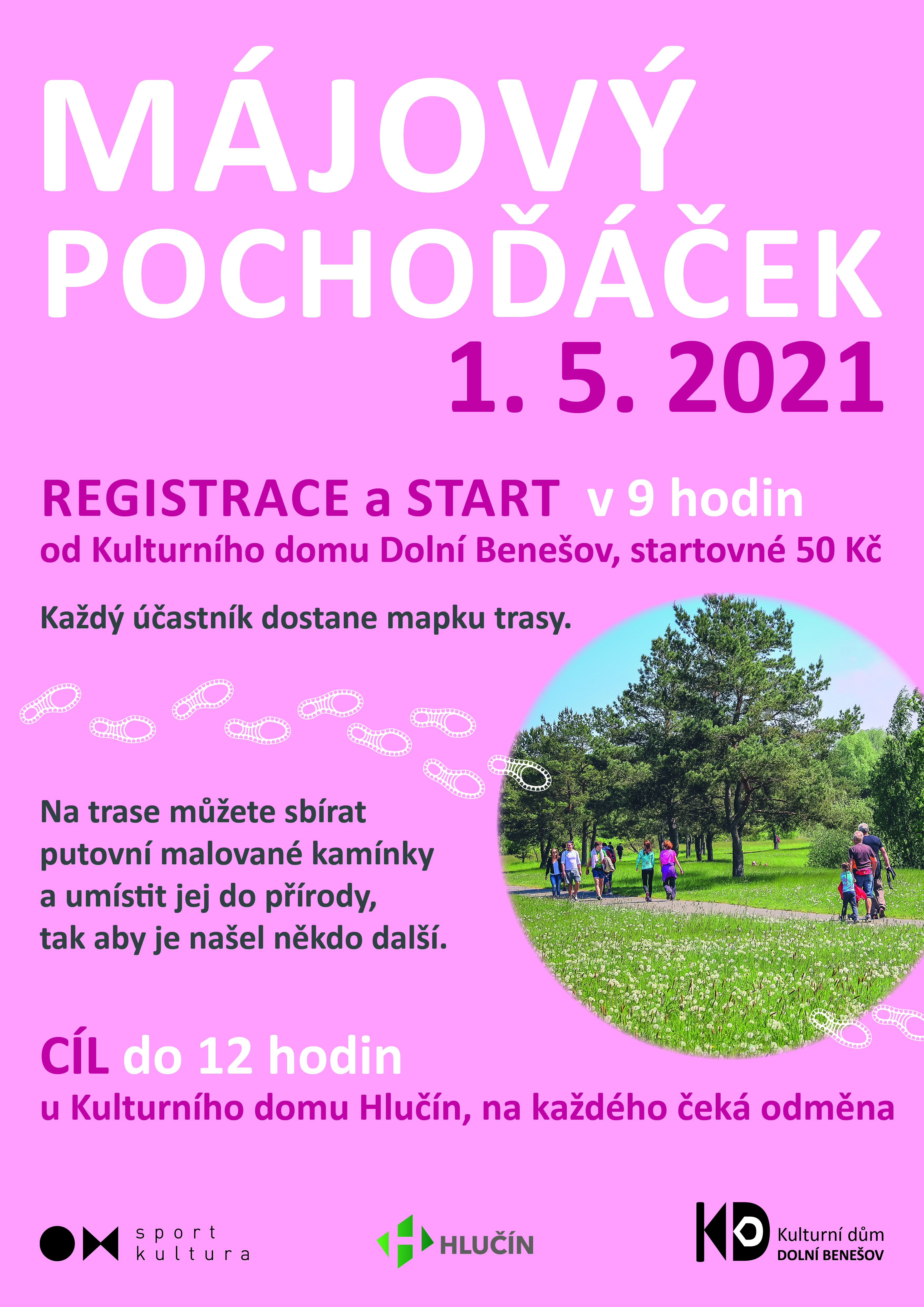 Májový pochoďáček 2021
