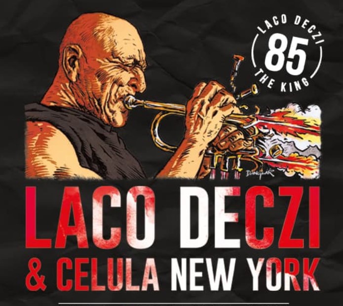 Laco Deczi + Celula New York