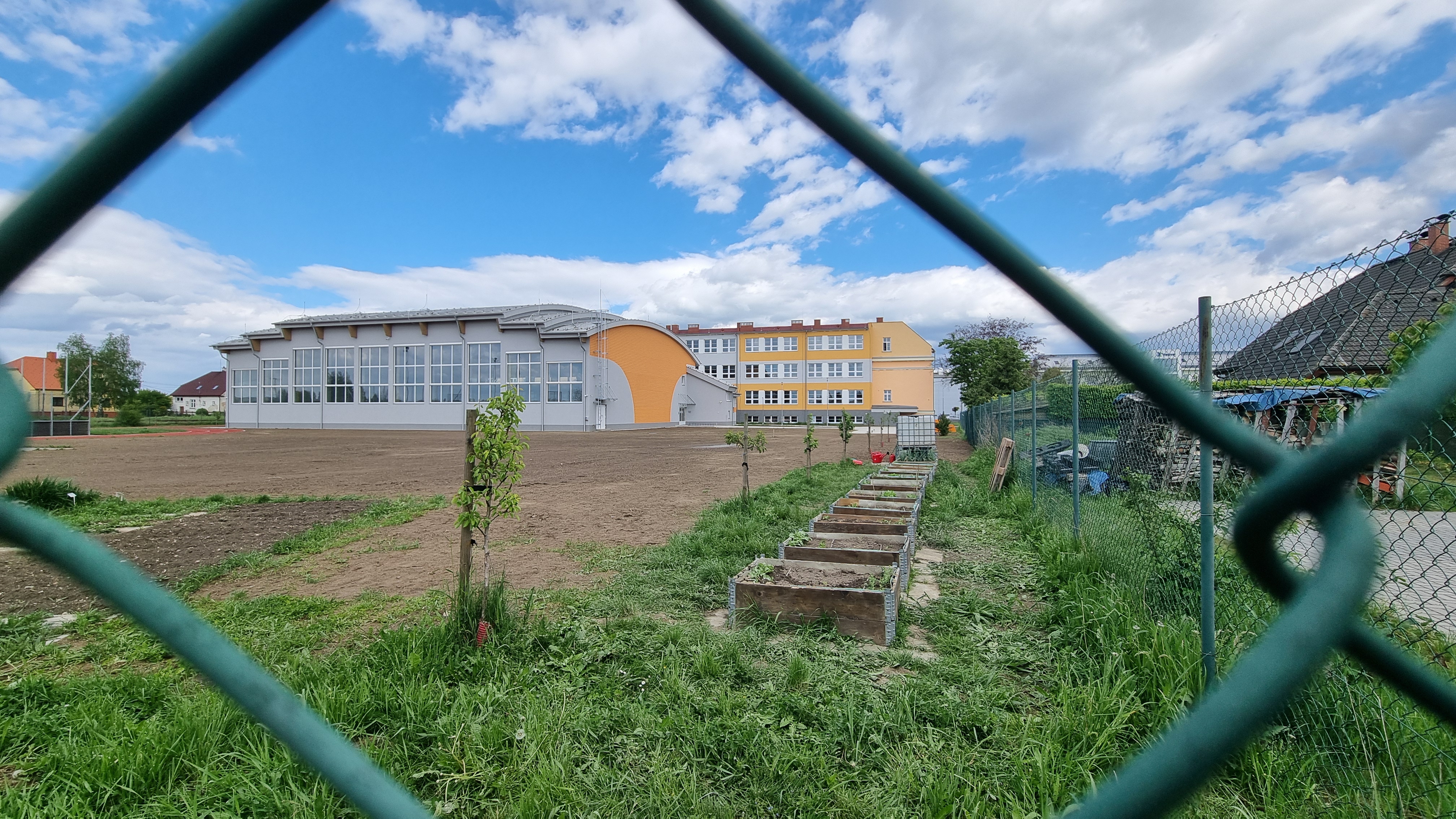 Slavnostní otevření nové tělocvičny 15.5.2026