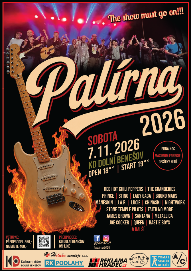 palírna 26 novy plakat