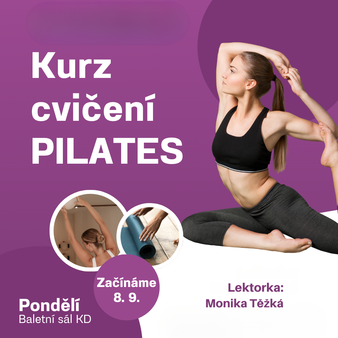 KURZ CVIČENÍ PILATES