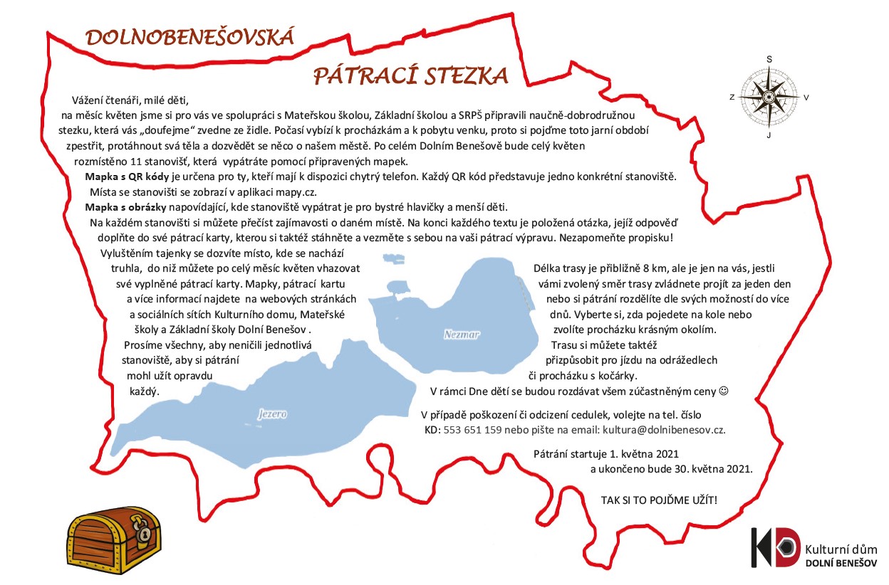 stezka web