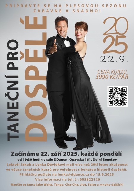 taneční pro dospělé